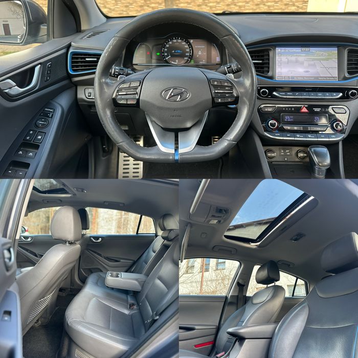 HYUNDAI IONIQ - HYBRID - 2018 - premium edition