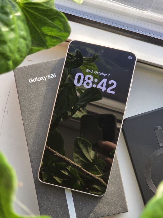 Galaxy S26 White 512Gb impecabil, garanției 22luni