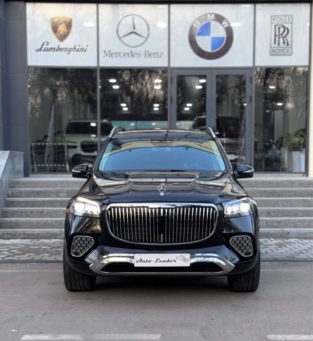 Mercedes-Benz GLS 450 / 2024 / Новая / Можно в рассрочку