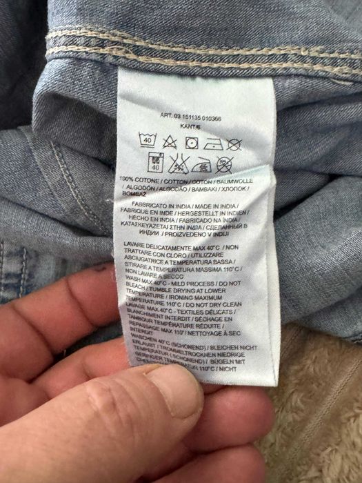GAS camasa de blugi barbati M
