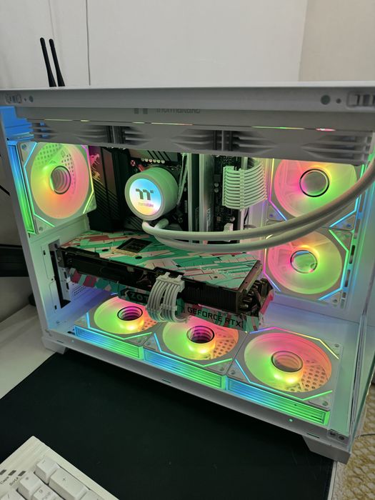Игровой ПК! Intel Core I5 14600K RTX 3080!