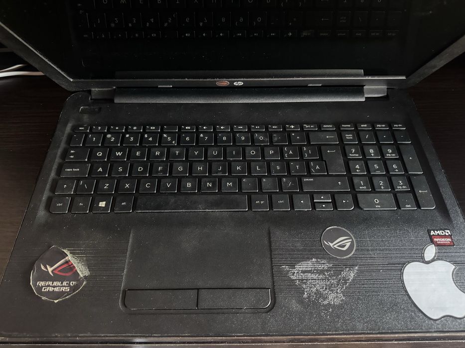 Vand laptop HP.