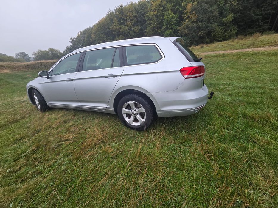 Passat B8, break, automat
