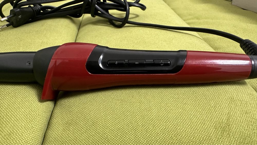 Ondulator conic Remington Silk Curling Wand