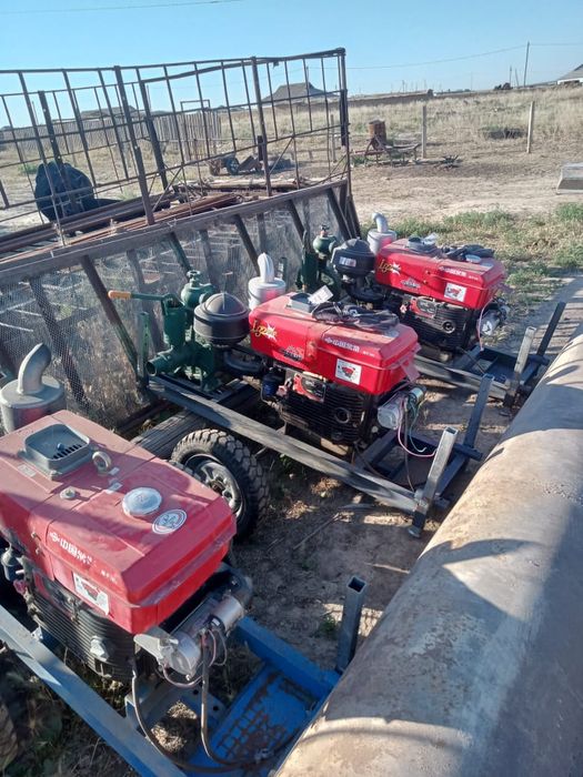 Дождевалный   дизельный  насос