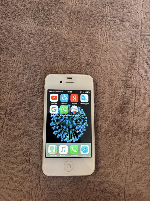 Продам айфон 4s за 9000 тг