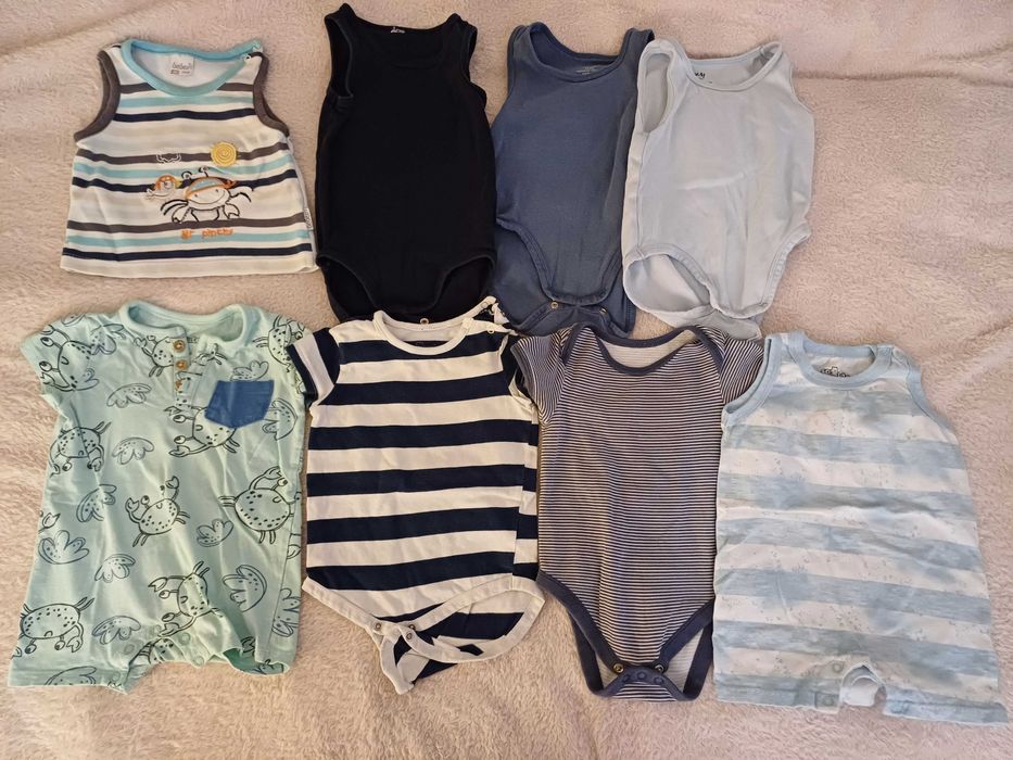 Летен лот за момче 80см