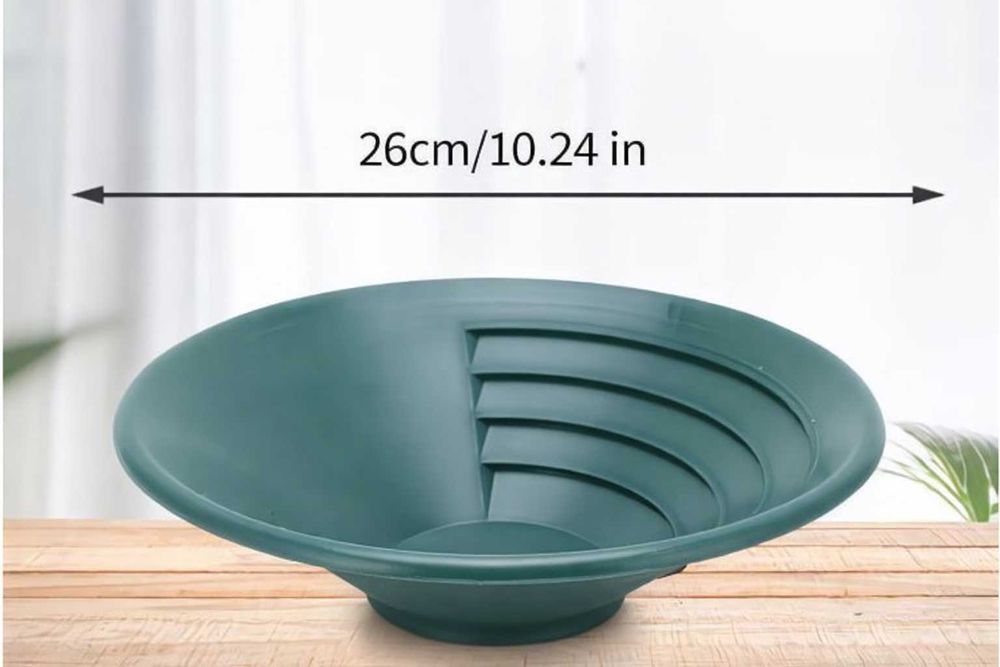 сито , леген за злато , лопатка - комплект