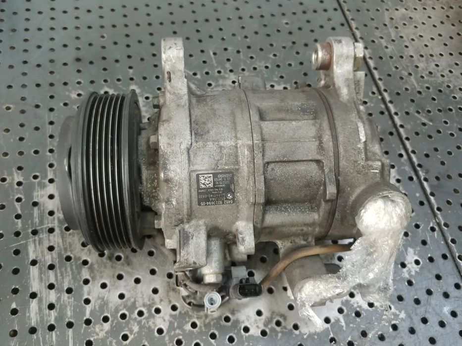 compresor clima ac 2.0 d b47d20d  bmw seria 5 f10 f11  6452-9223694-05 447140-0460  22517010
