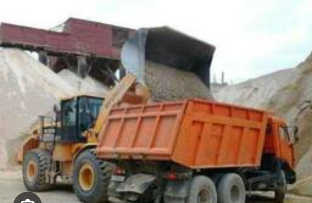 Отсев Гравий Щебень Песок Глина