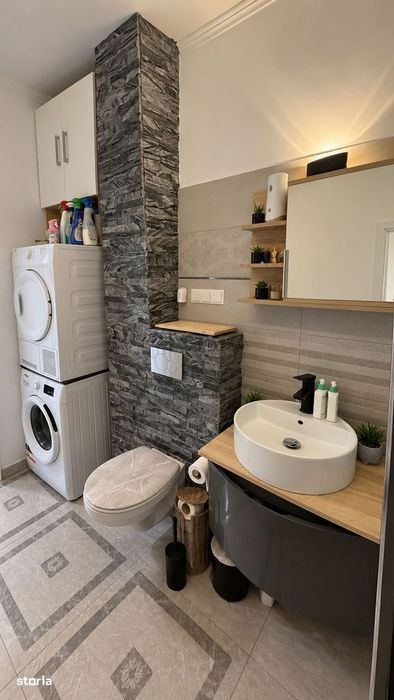 COMISION 0% Apartament 2 Camere | Terasa 38 mp | Etaj 1 | Mobilat Lux