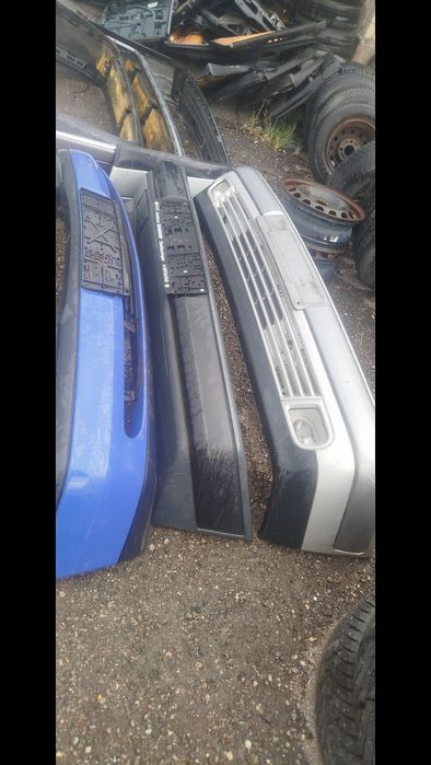 Бампера mercedes c180 w210 w124
