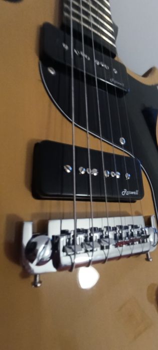 Chitara electrica Harley Benton SC-Special TV Yellow – P90 Alnico V – ca nouă