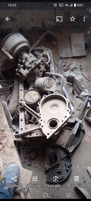 ЗИЛ матор 6 слиндирлизапчасга сотилади.