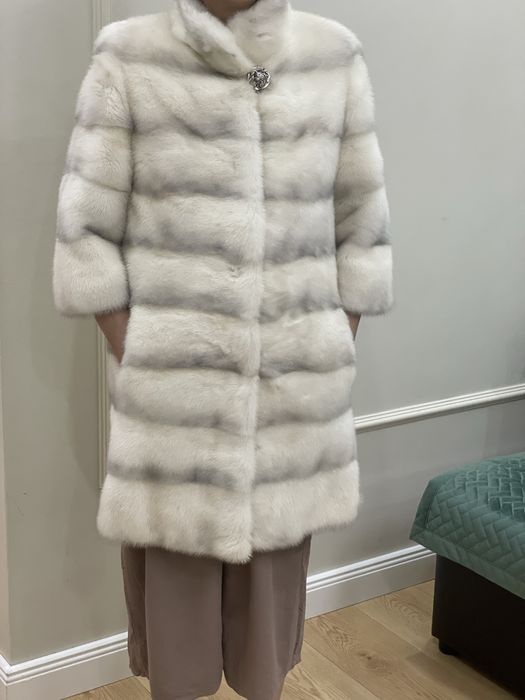 Норковая шуба