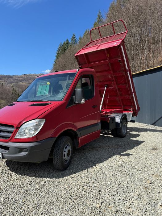 Vând Mercedes sprinter 3 parti , 2009, 3,5t