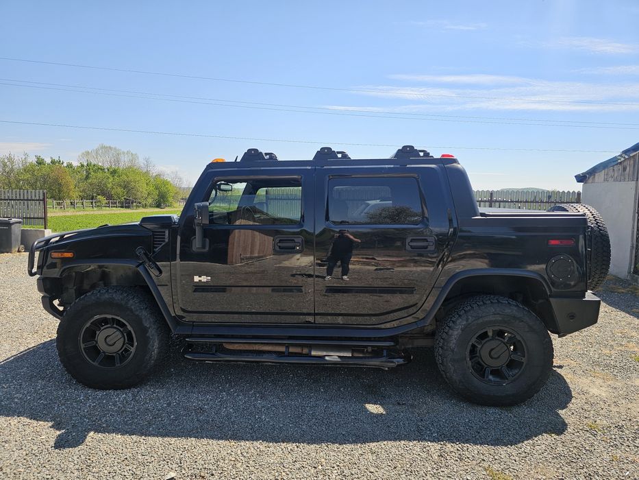 Vand Hummer h2 autoutilitara in stare excelenta de functionare