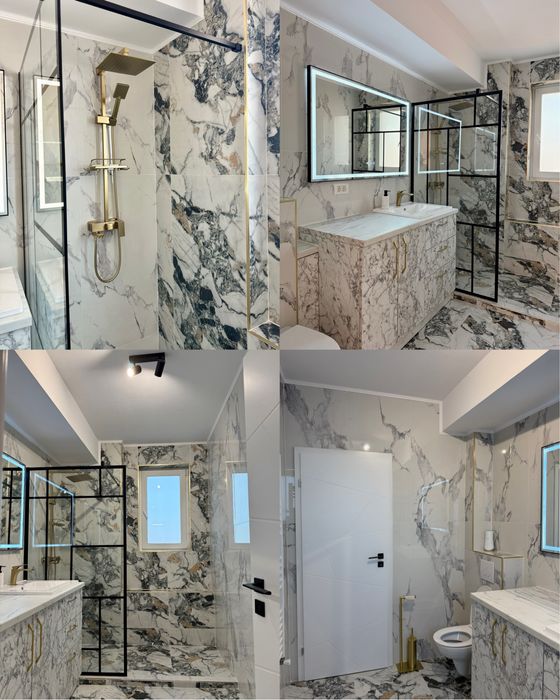 Inchiriez apartament de lux 2 camere + parcare subterana + boxa