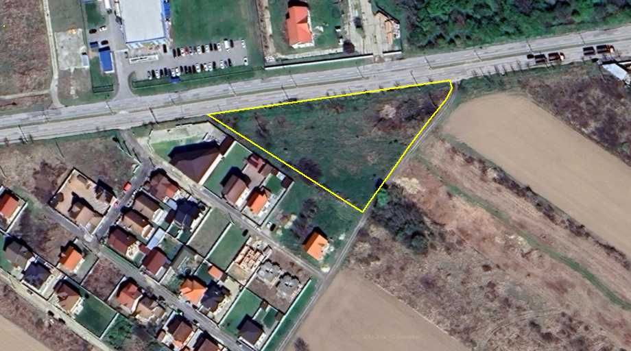Teren intravilan 5755 mp - Lugoj, str. Buziasului