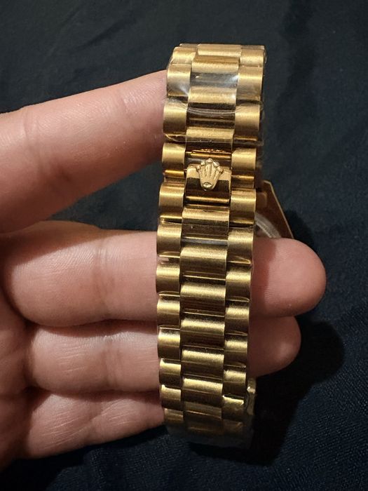 Ceas placat aur 18k