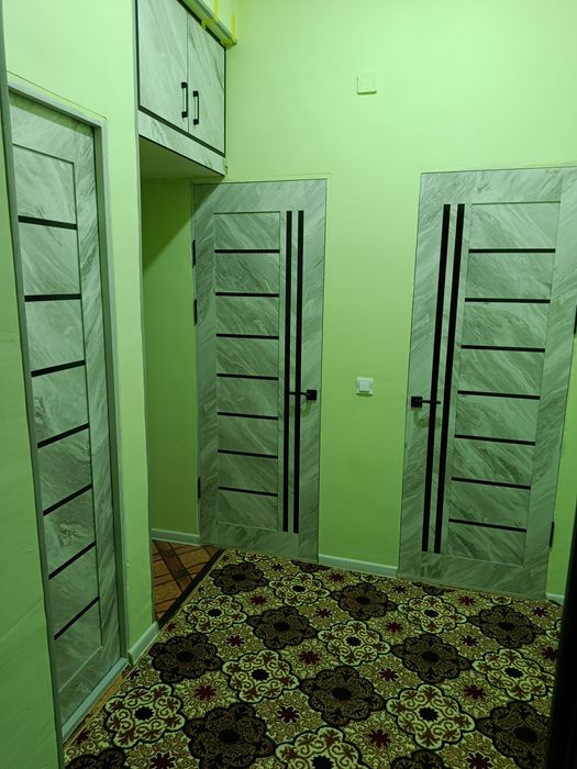 1xonali uy yangi remont barcha jixozlari bilan birga