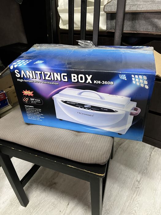 Сухожаровой шкаф для инструментов