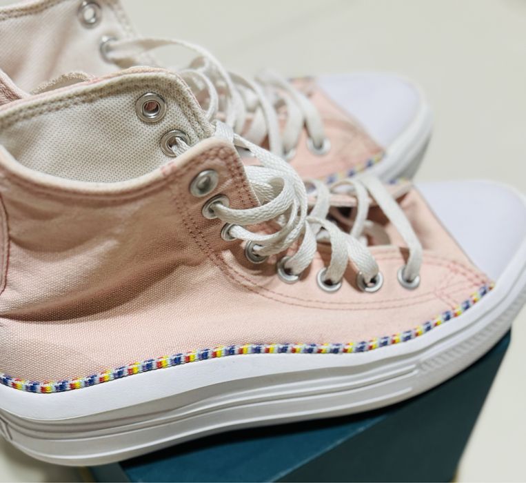 Кецове Converse All Star Motion Platform