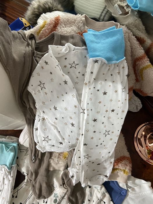 Детские вещи до от 0-2 мес