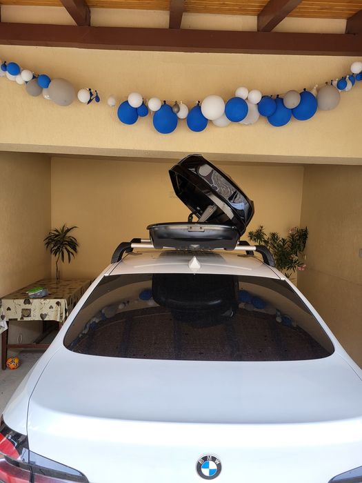 Cutie plafon portbagaj bagaje bmw originala!