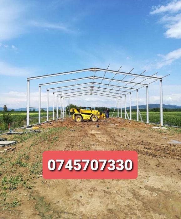 Vand hale metalice la super pret