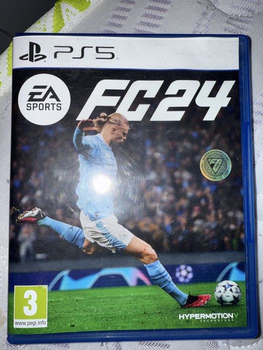 Диск на пс 5 РS5 FC 24
