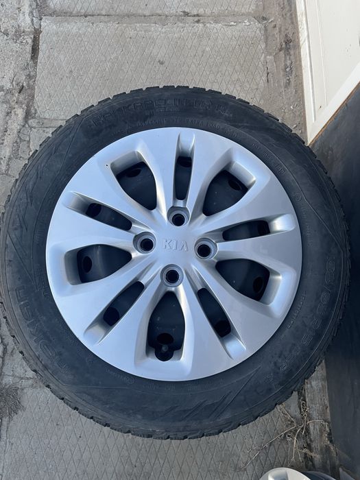 Комплект зимних колес на R15