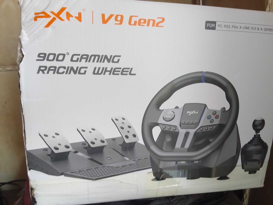 Продается Новый руль играли один раз продается с свези переездом