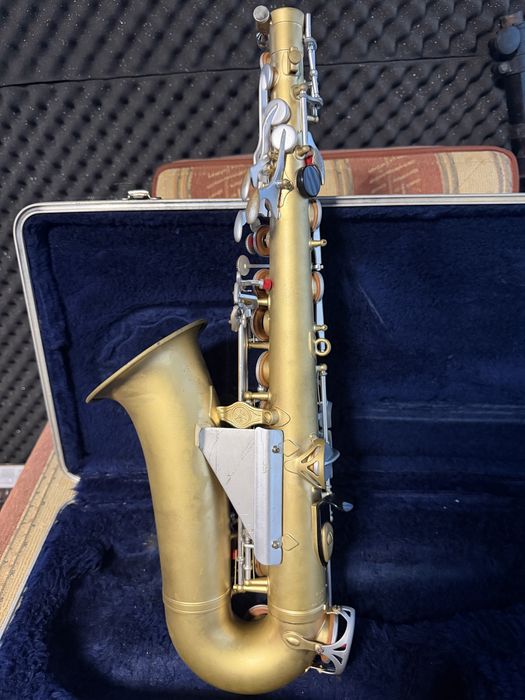 Yamaha YAS-280 Alto Sax – Recondiționat Complet – Aspect Mat Auriu Unicat