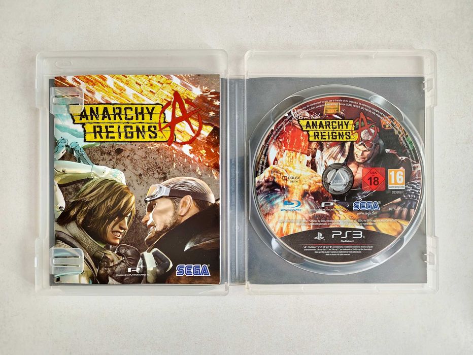 Anarchy Reigns Limited Edition за PlayStation 3/PS3/ПС3/Плейстейшън 3