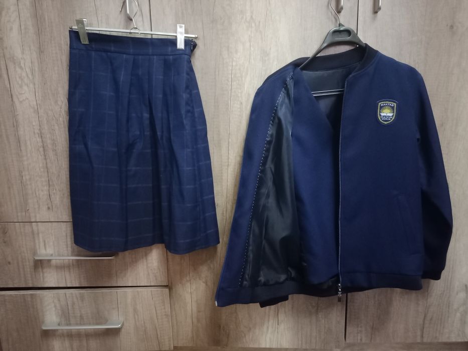 Школьная форма. Мактаб формаси. 8 ёш.