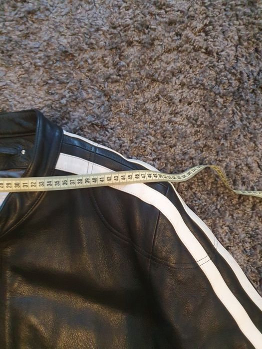 Geaca moto M.JULIAN Wilsons leather negru.