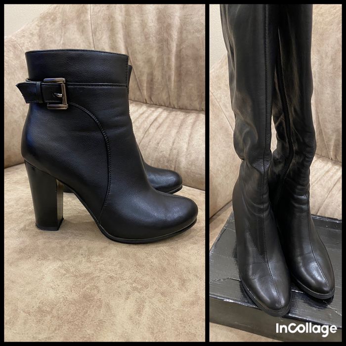 Продам сапожки и ботиночки на осень