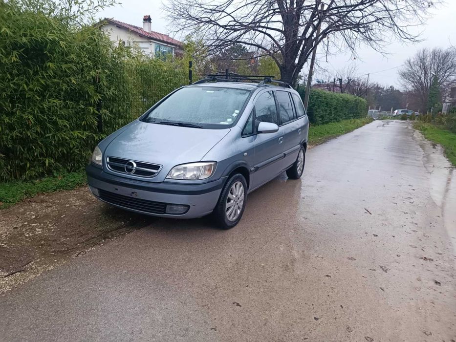 Opel Zafira 2.0 DI A facelift 2003 на части