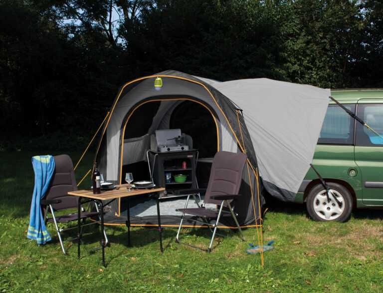 Cort gonflabil autoturism Eurotrail Cruiser Air 230 x 205 x 280 cm