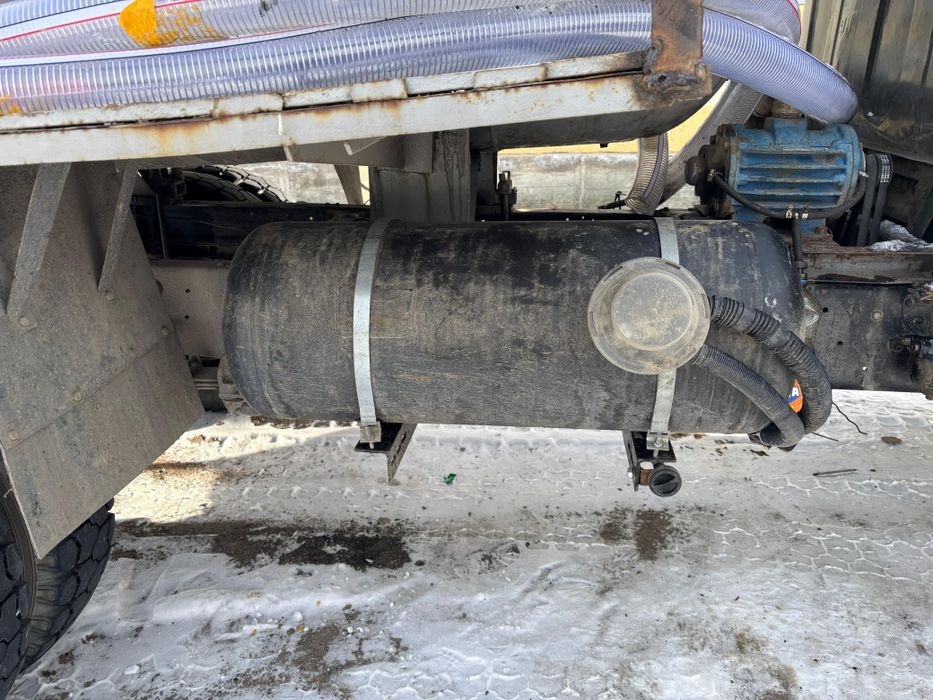 Газ 53 Ассенизатор