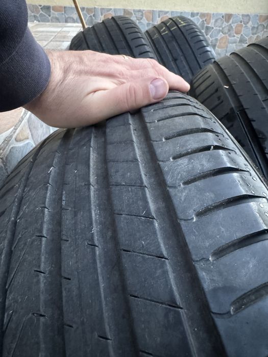 Set 4 Anvelope pirelli ( seal inside  ) ann 2020 215/55/r17