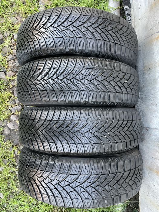 4 бр 185/65/15 Semperit 7мм