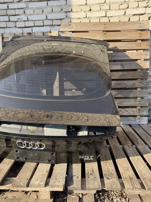 Заден капак и лип за audi A7 c7