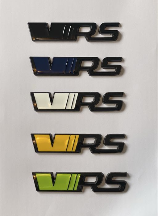 3D метална емблема за Shkoda VRS