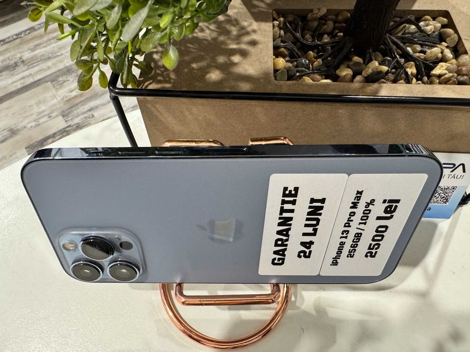 iPhone 13 Pro Max 256Gb - Din magazin,cu garantie! RATE TBI !