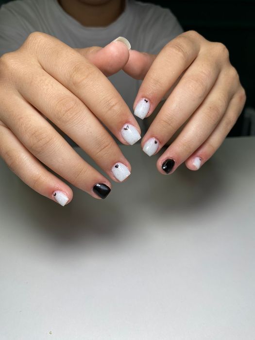 Маникюр гель покрытие!