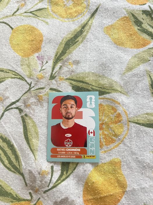 Vând stiker Fifa