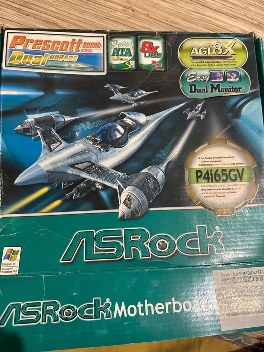 Astock P4i65GV Материнская плата