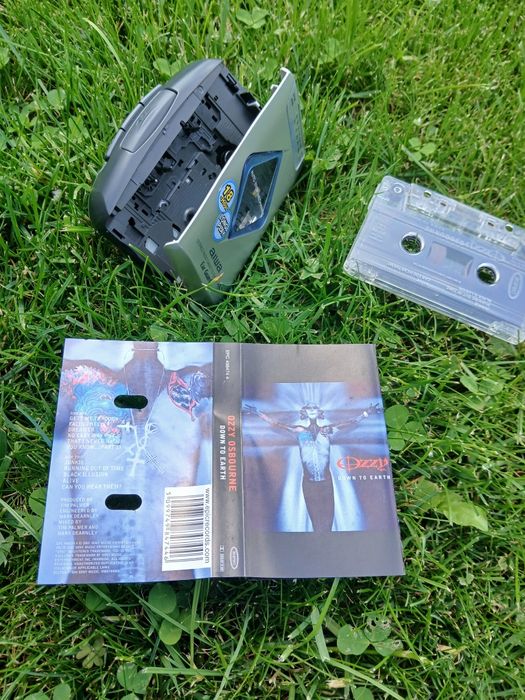 Caseta Ozzy Osbourne - Down to Earth